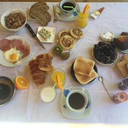 Bed and breakfast D'hotes Au Coeur De Lolhm *