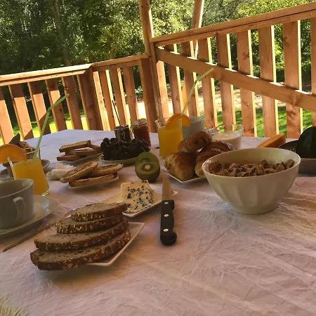 D'hotes Au Coeur De Lolhm Bed and breakfast *